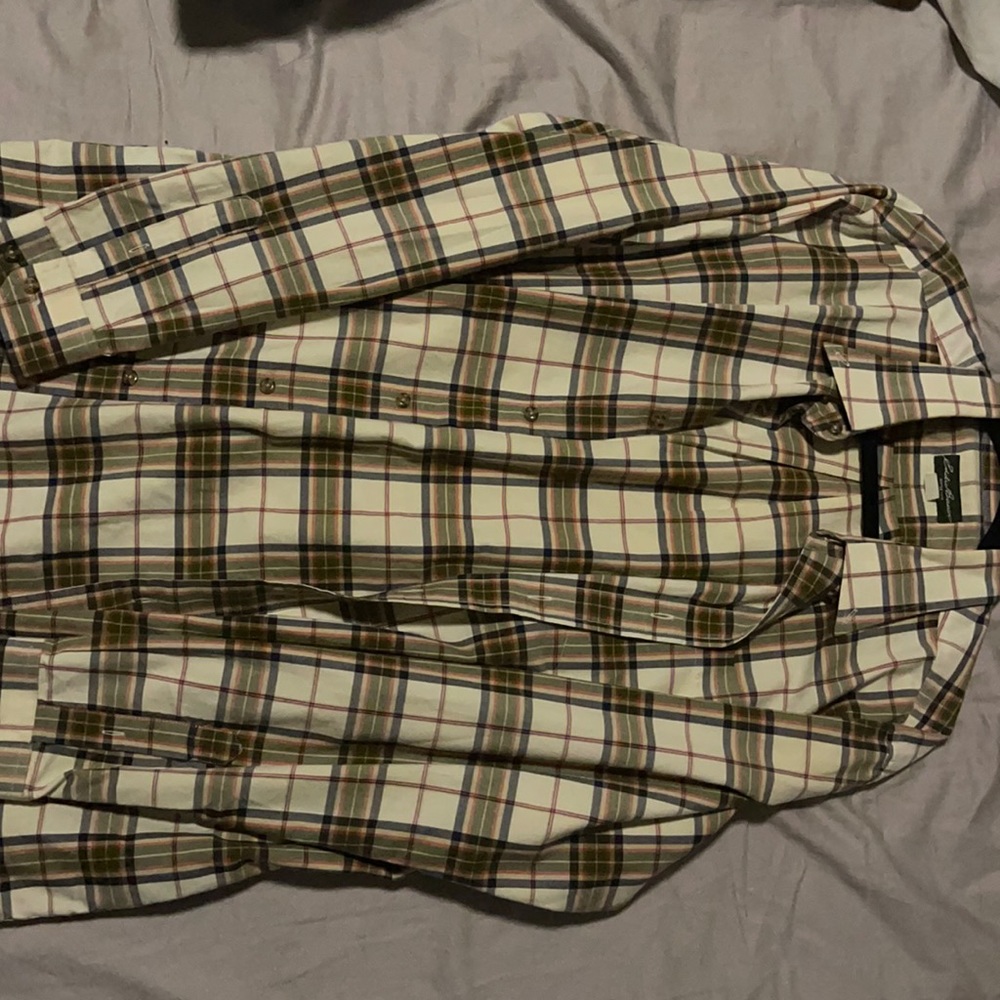 Eddie Bauer button down size L